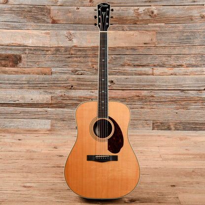 Fender Paramount PM-1 Deluxe Natural 2016 Acoustic Guitars / Dreadnought