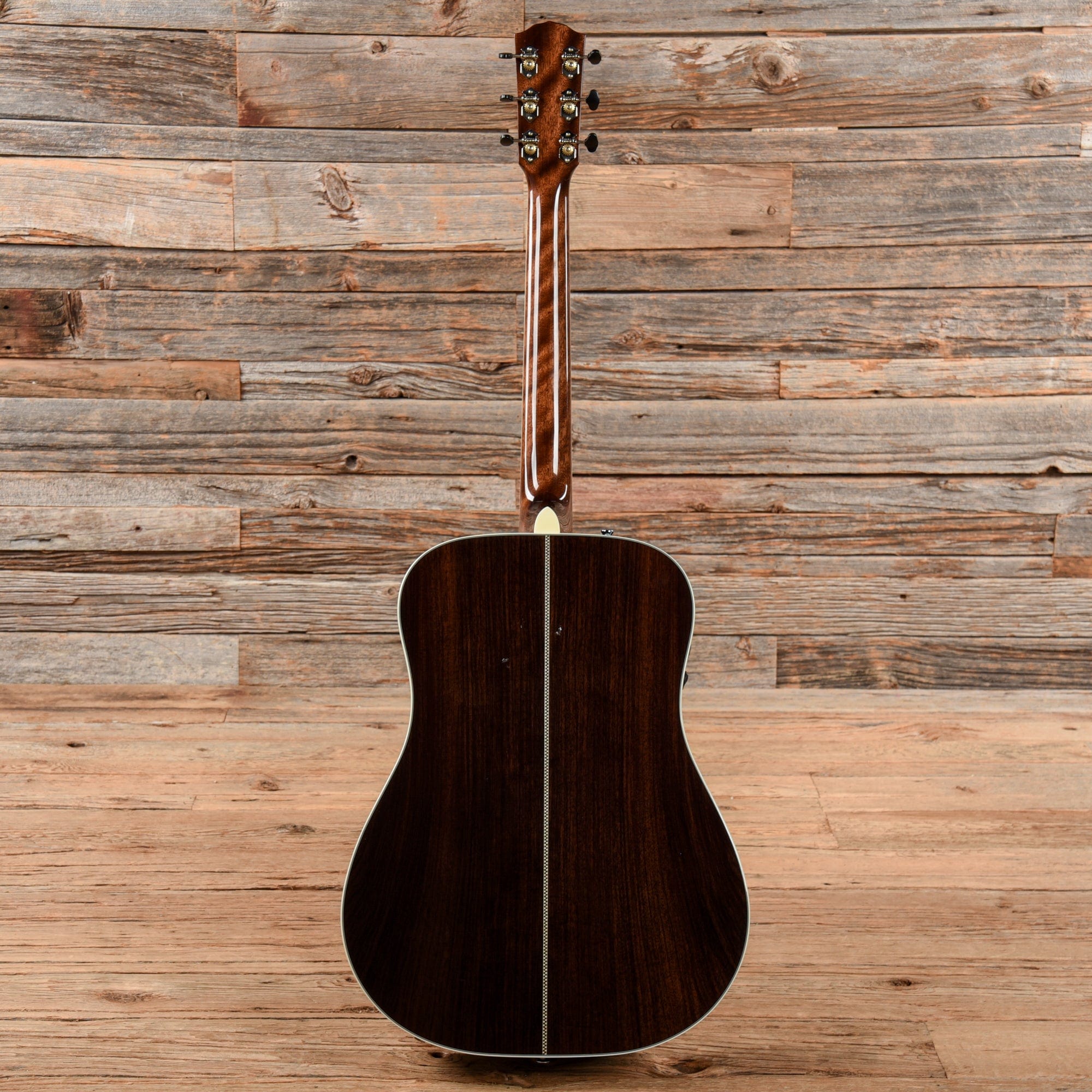 Fender Paramount PM-1 Deluxe Natural 2016 Acoustic Guitars / Dreadnought