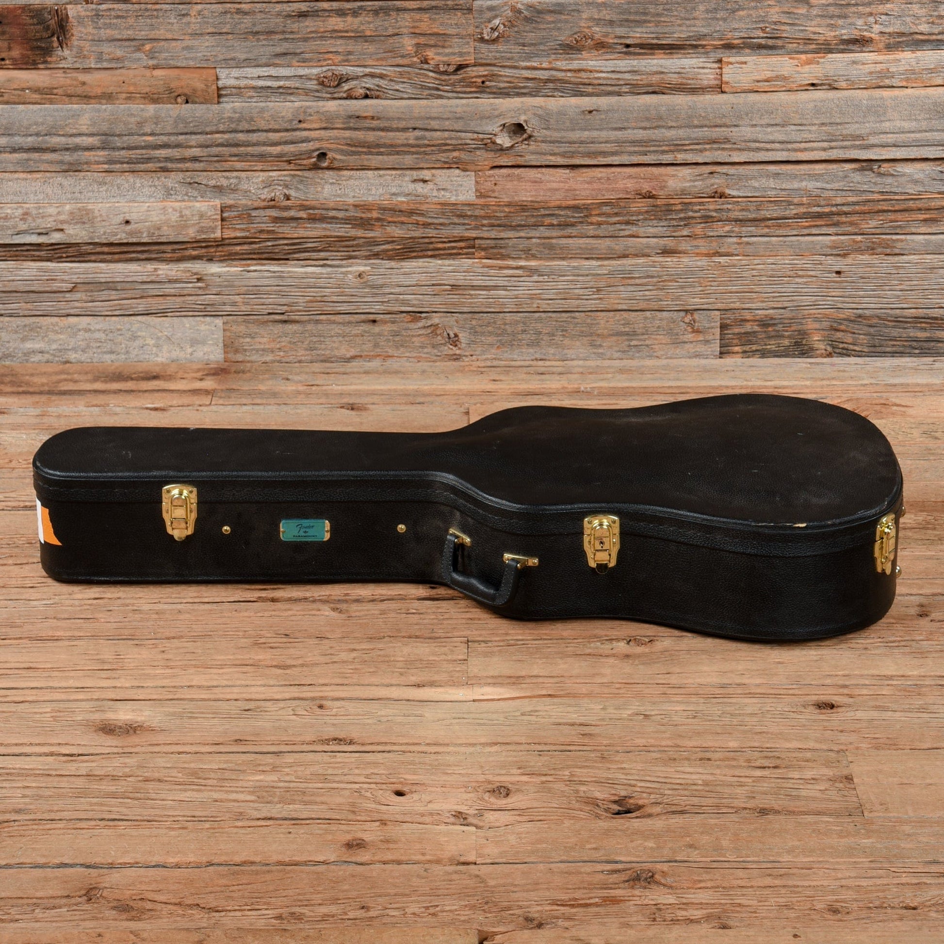 Fender Paramount PM-1 Deluxe Natural 2016 Acoustic Guitars / Dreadnought