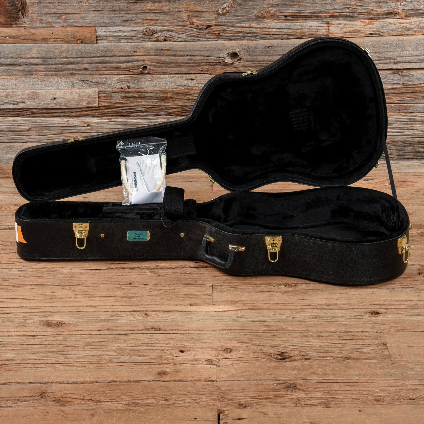 Fender Paramount PM-1 Deluxe Natural 2016 Acoustic Guitars / Dreadnought