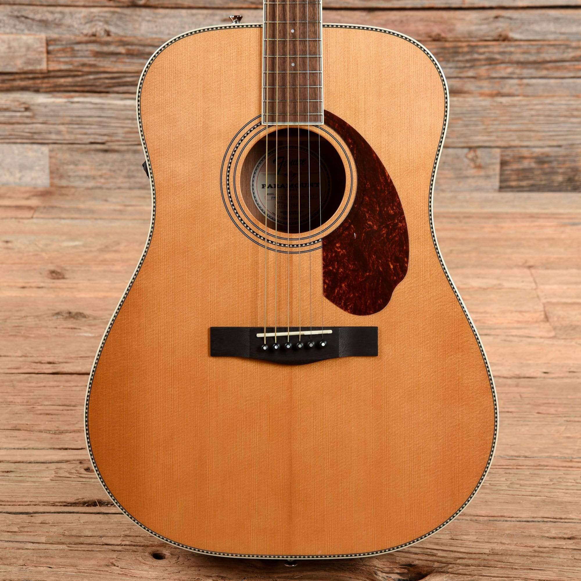 Fender Paramount PM-1E Standard Natural 2020 Acoustic Guitars / Dreadnought