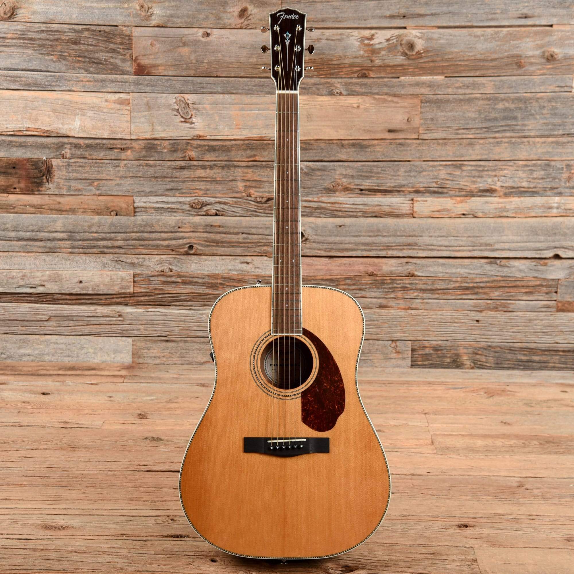 Fender Paramount PM-1E Standard Natural 2020 Acoustic Guitars / Dreadnought