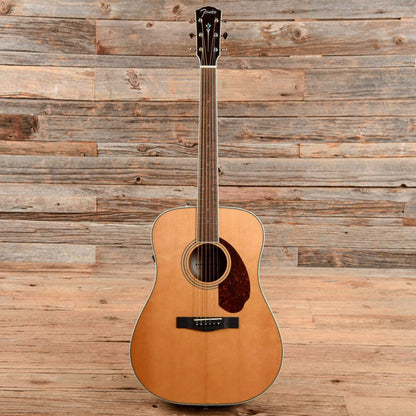Fender Paramount PM-1E Standard Natural 2020 Acoustic Guitars / Dreadnought