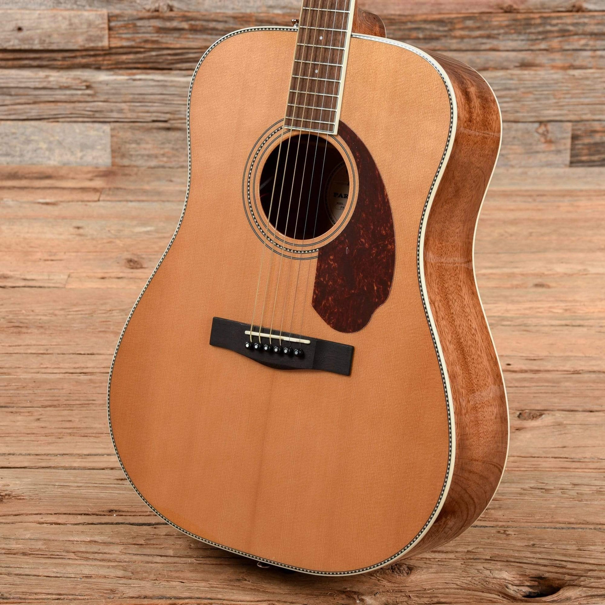 Fender Paramount PM-1E Standard Natural 2020 Acoustic Guitars / Dreadnought