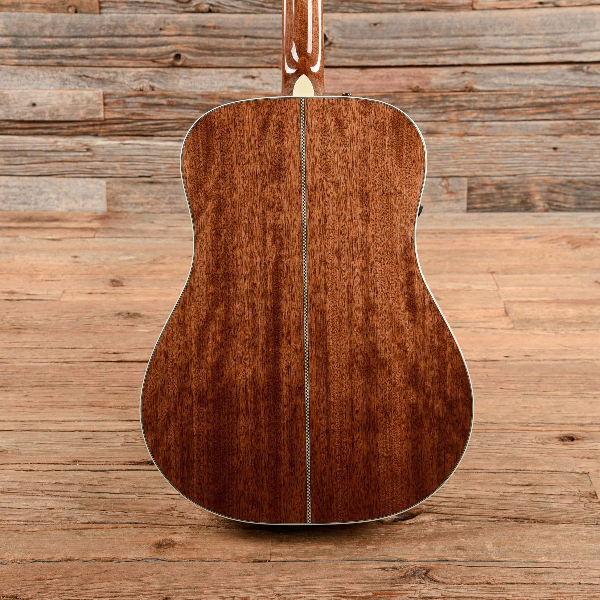 Fender Paramount PM-1E Standard Natural 2020 Acoustic Guitars / Dreadnought