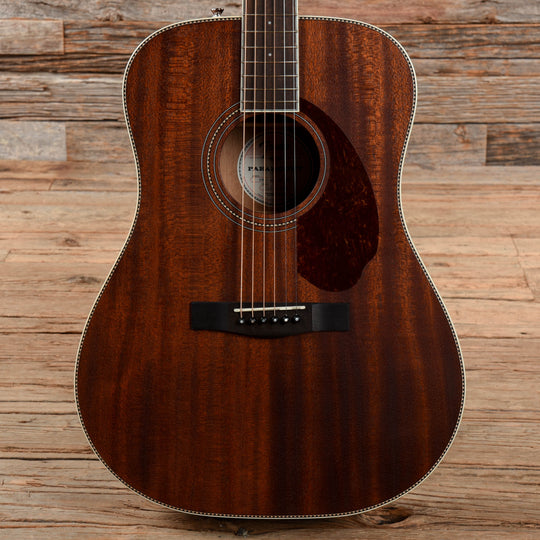 Fender Paramount Series PM-1 Standard Natural Acoustic Guitars / Dreadnought