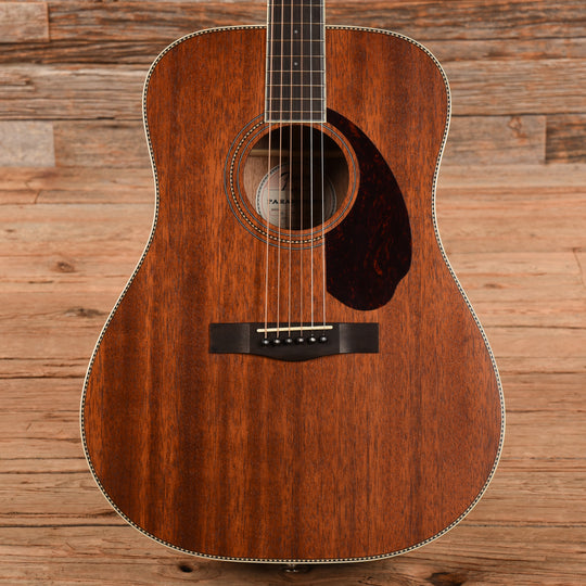 Fender PM-1 All Mahogany NE Brow 2017 Acoustic Guitars / Dreadnought