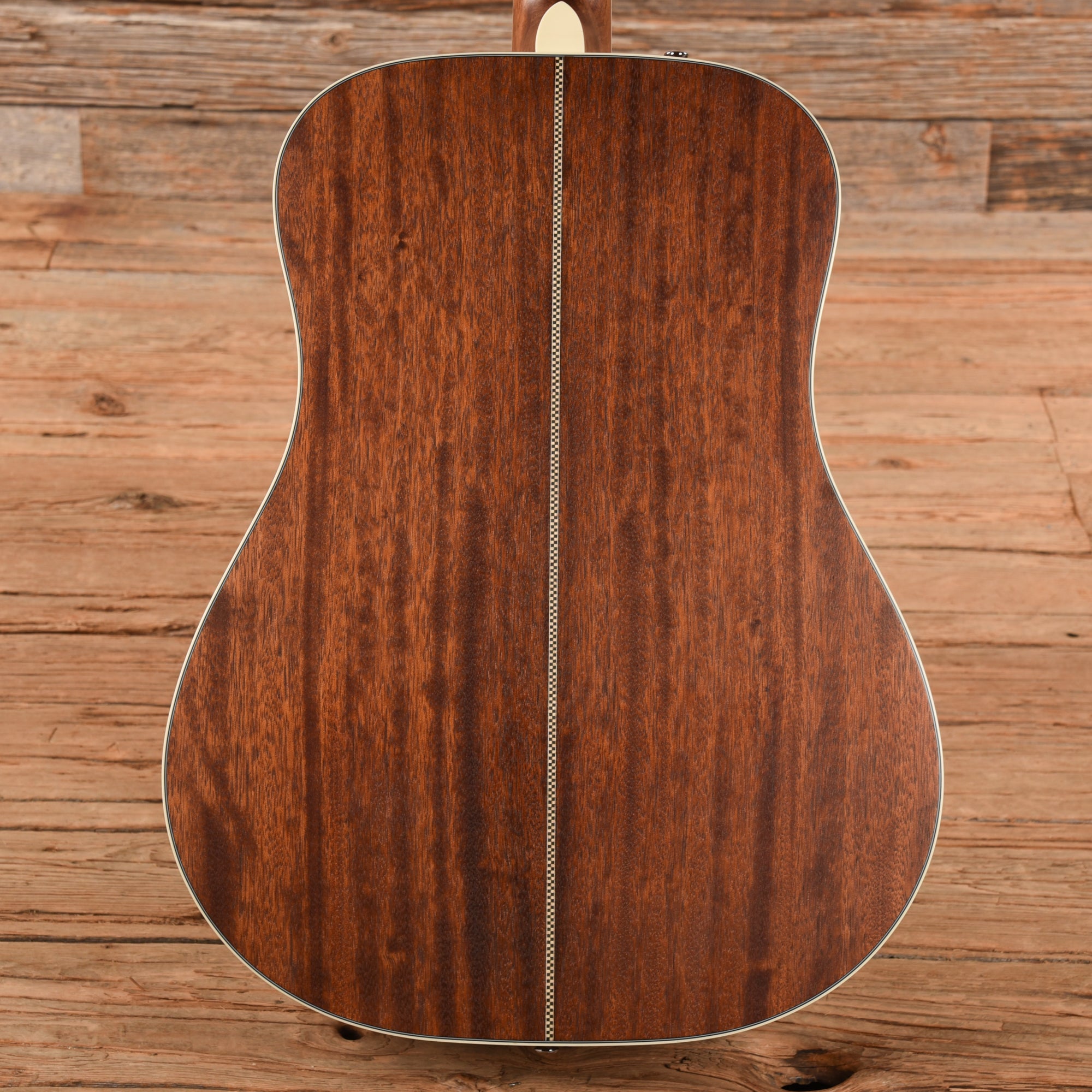 Fender PM-1 All Mahogany NE Brow 2017 Acoustic Guitars / Dreadnought