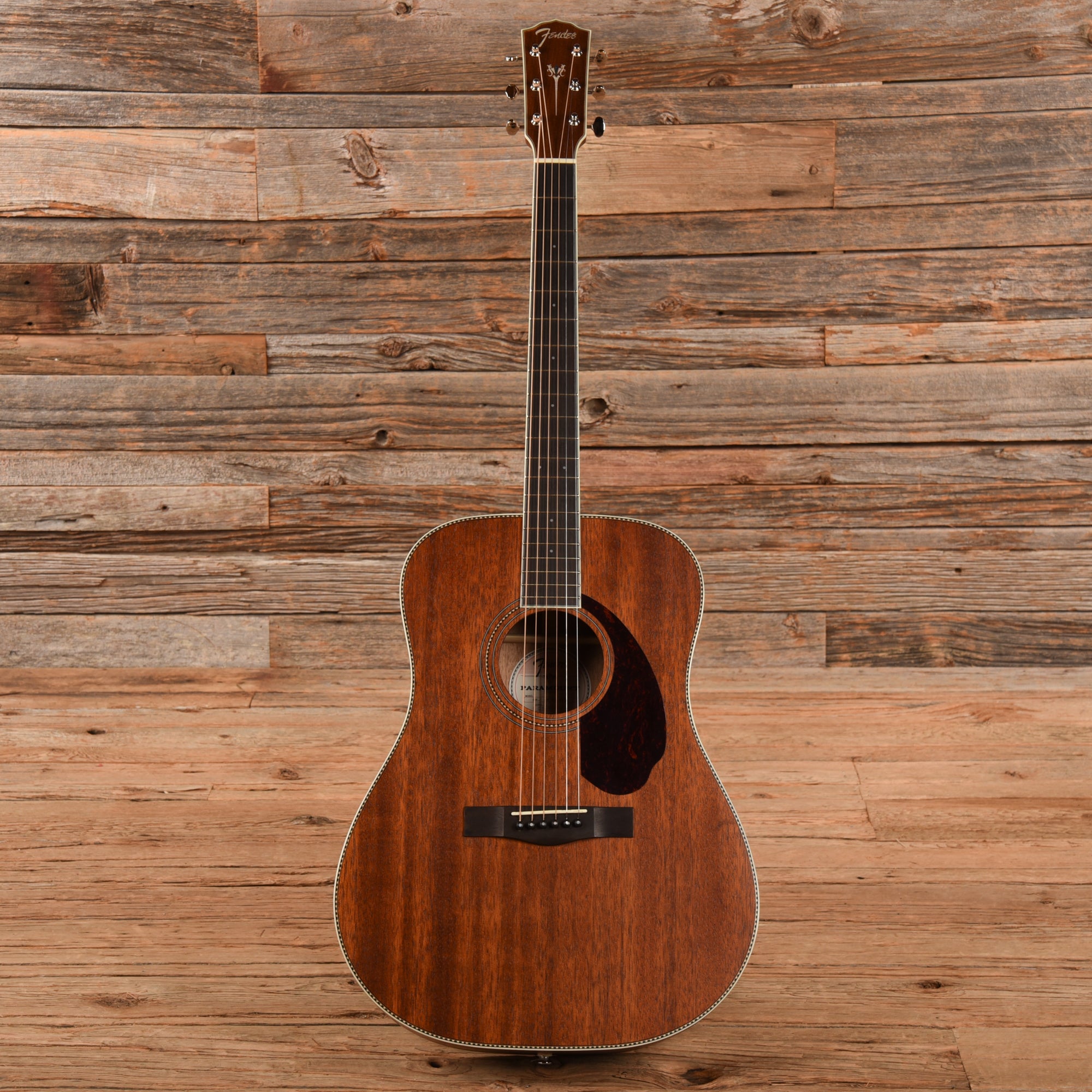 Fender PM-1 All Mahogany NE Brow 2017 Acoustic Guitars / Dreadnought