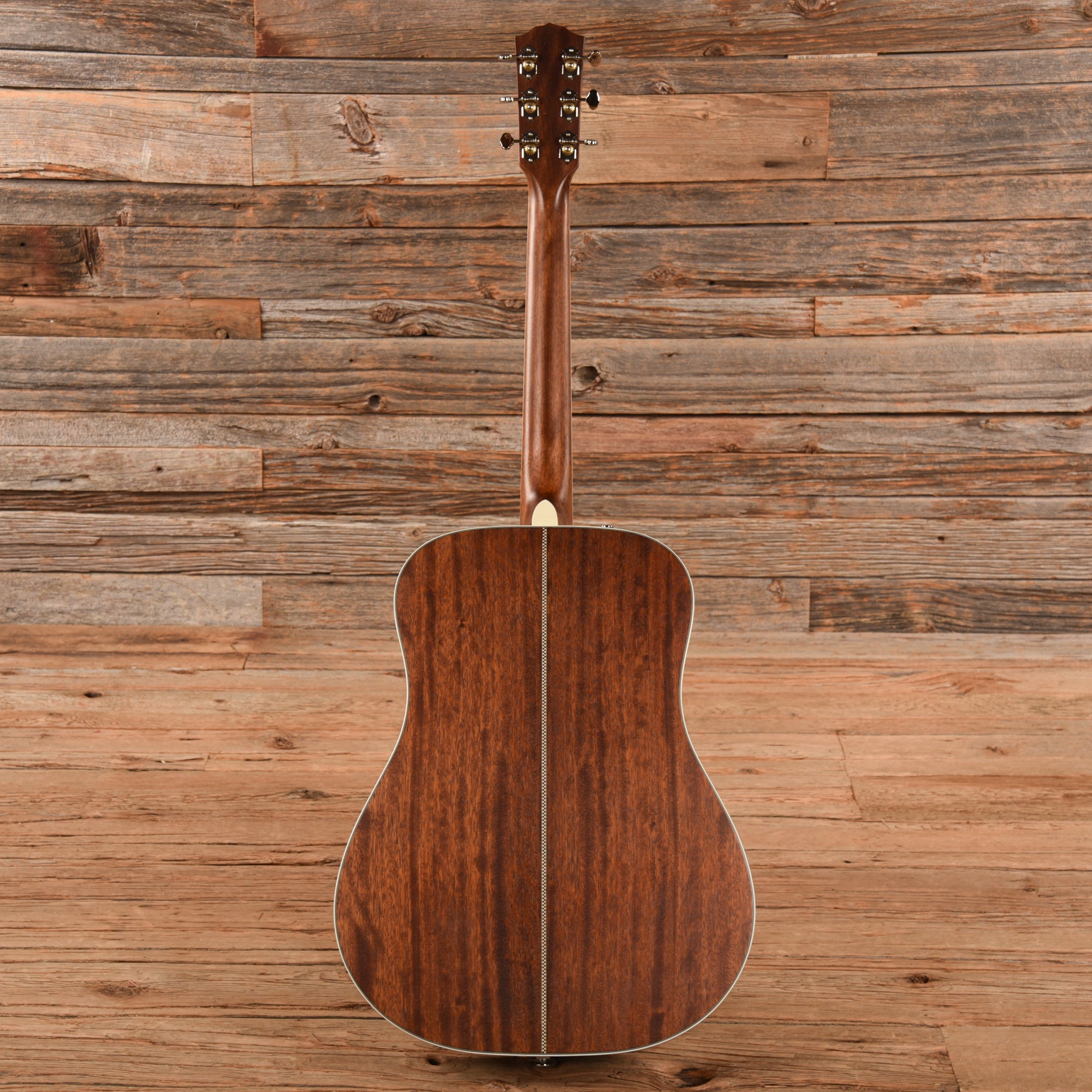 Fender PM-1 All Mahogany NE Brow 2017 Acoustic Guitars / Dreadnought