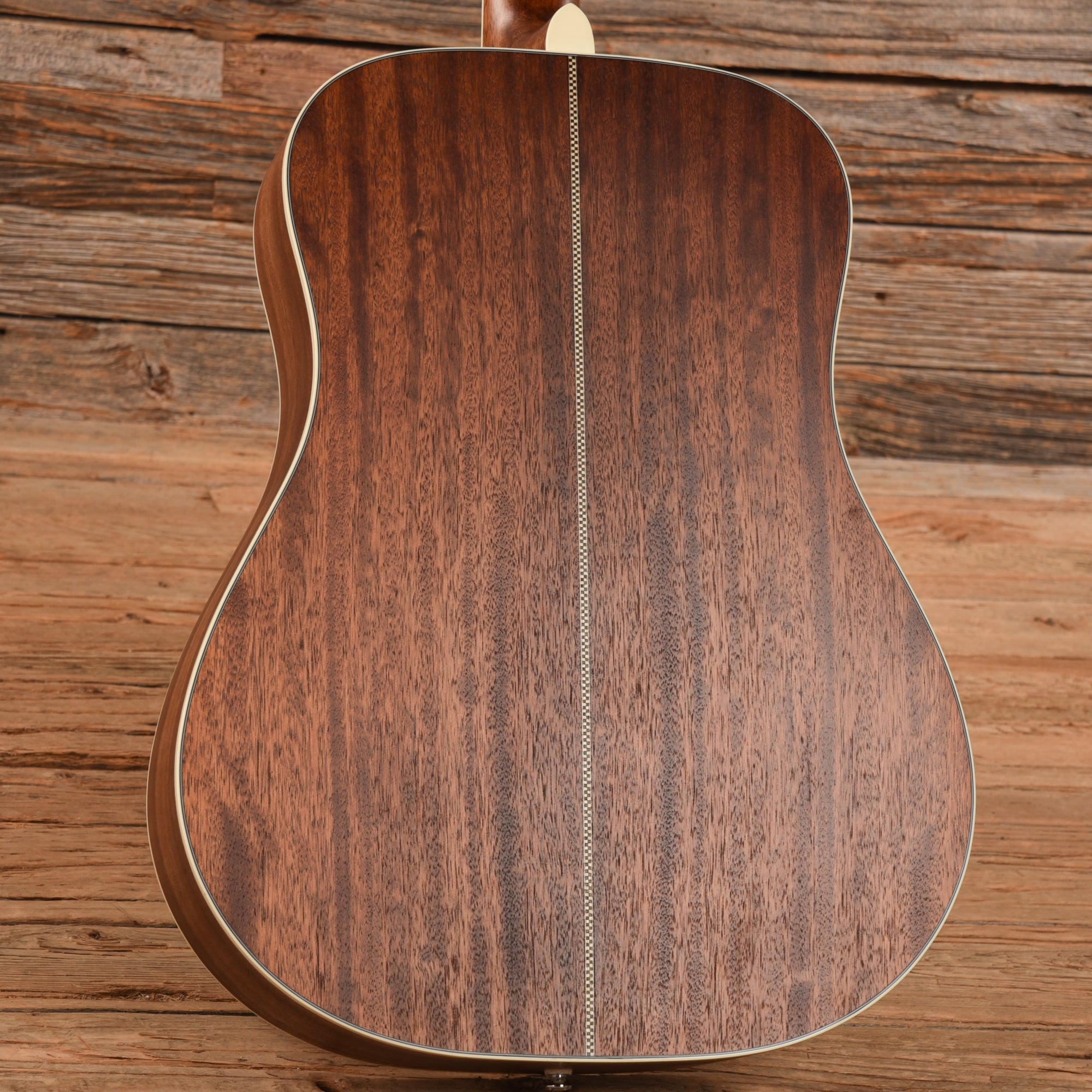 Fender PM-1 All Mahogany NE Brow 2017 Acoustic Guitars / Dreadnought