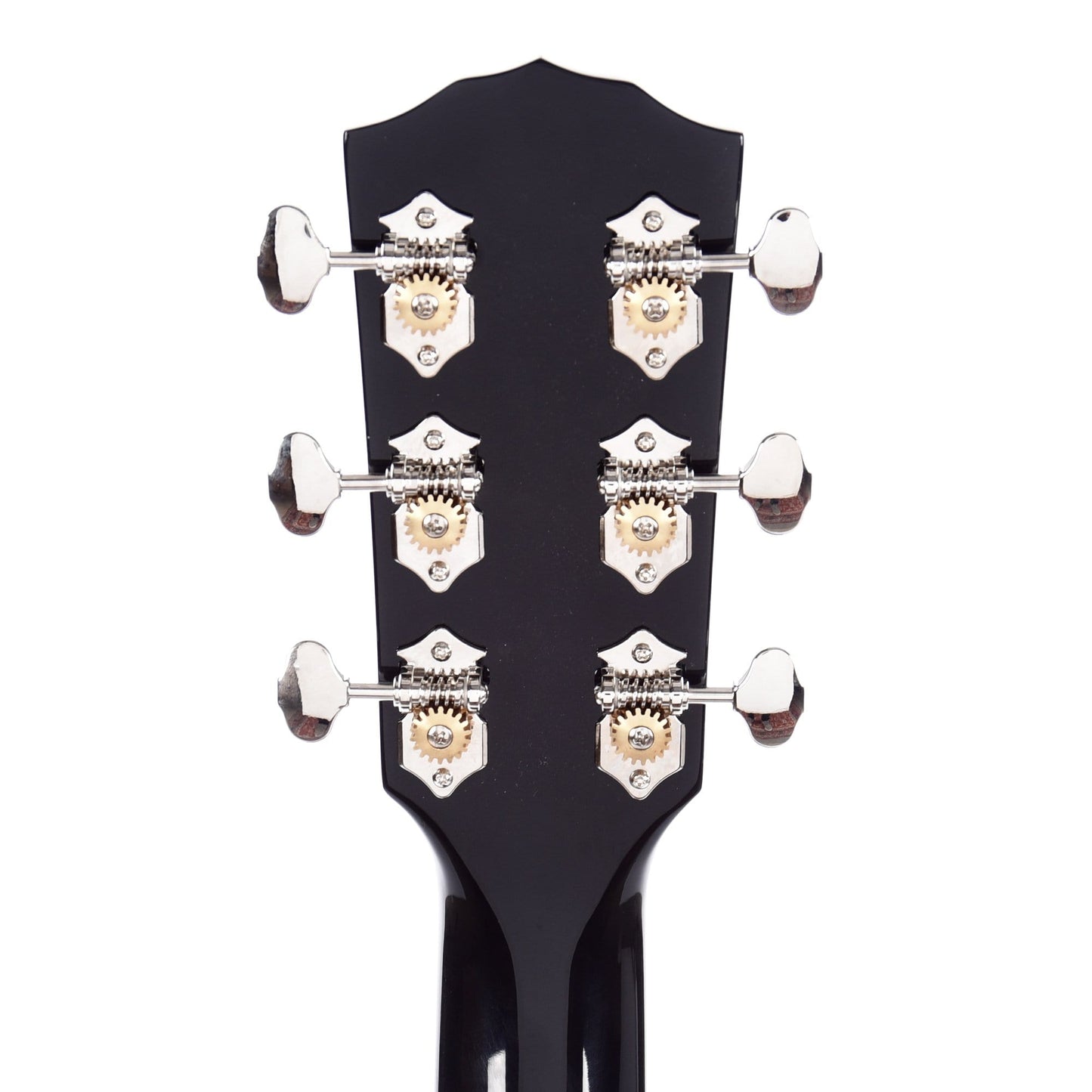 Fender PM-1E Limited Edition Paramount Series Dreadnought Black Acoustic Guitars / Dreadnought