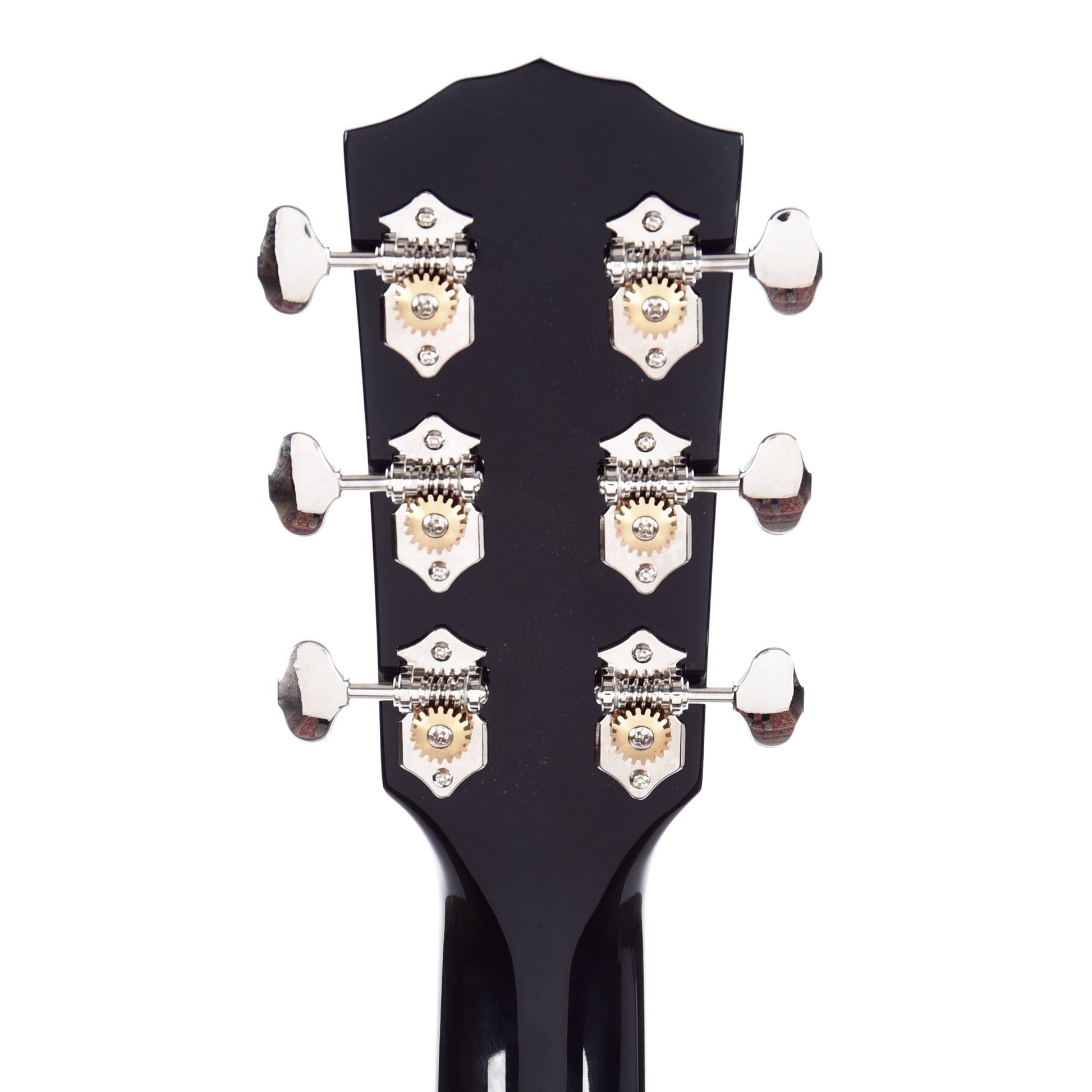 Fender PM-1E Limited Edition Paramount Series Dreadnought Black Acoustic Guitars / Dreadnought