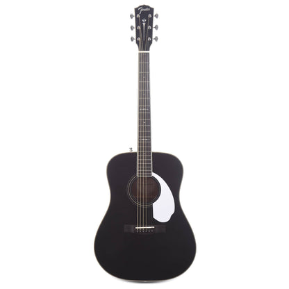 Fender PM-1E Limited Edition Paramount Series Dreadnought Black Acoustic Guitars / Dreadnought