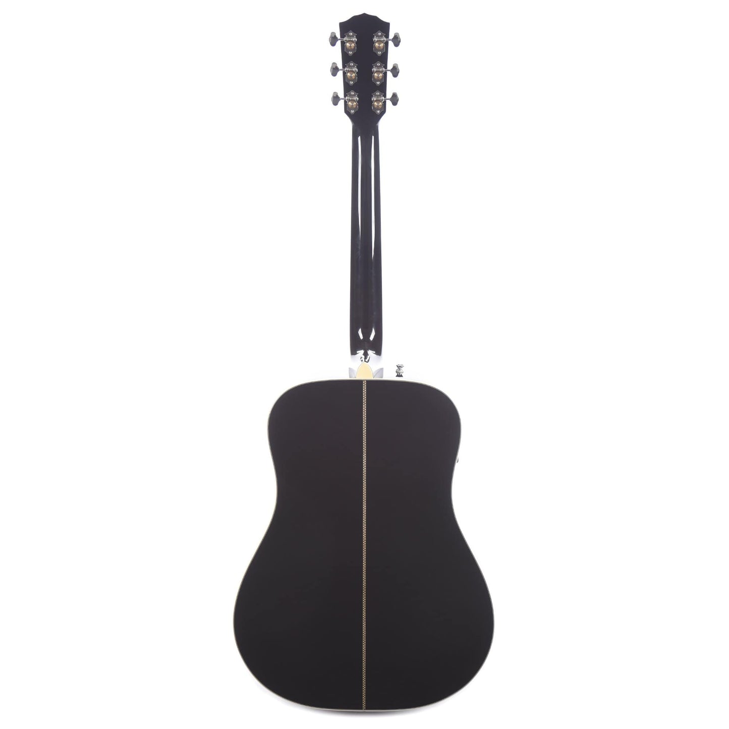 Fender PM-1E Limited Edition Paramount Series Dreadnought Black Acoustic Guitars / Dreadnought