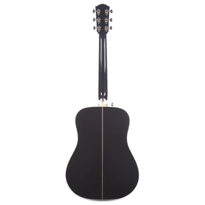 Fender PM-1E Limited Edition Paramount Series Dreadnought Black Acoustic Guitars / Dreadnought