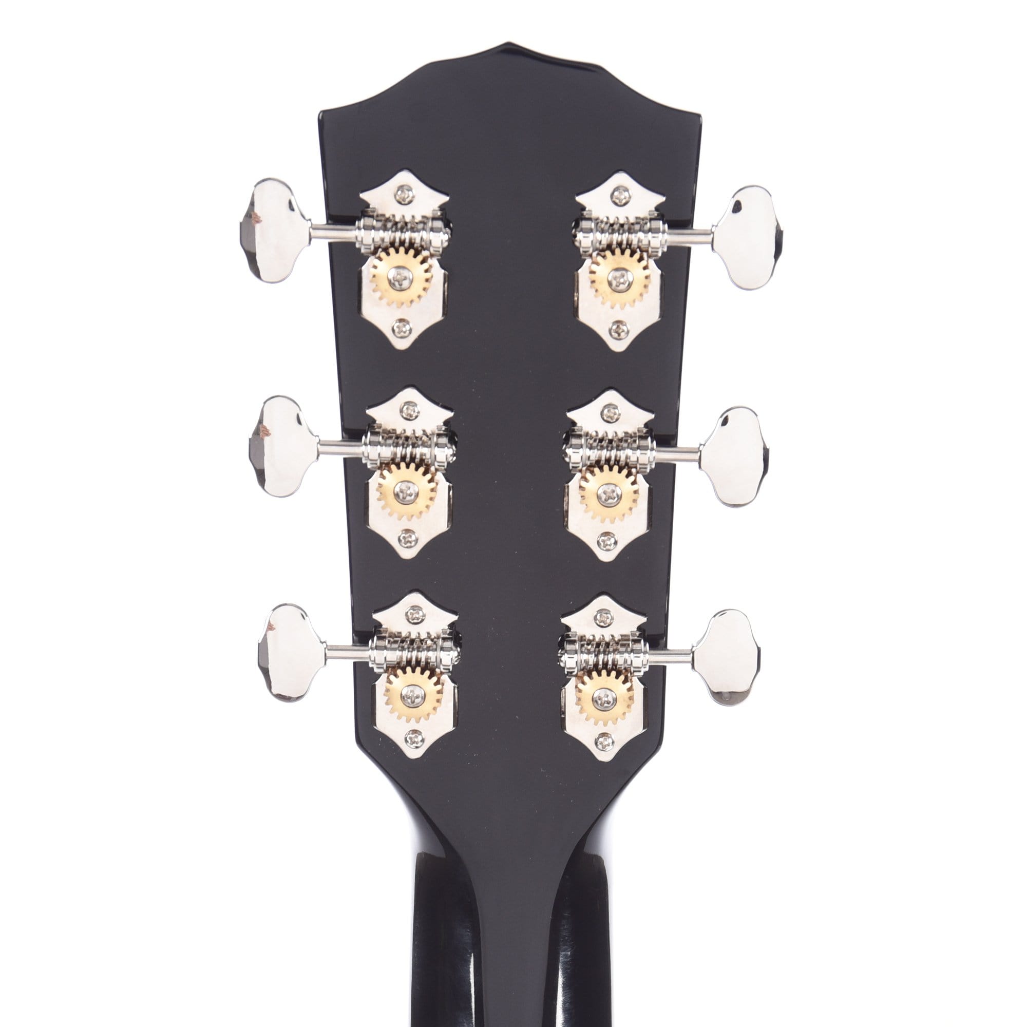 Fender PM-1E Limited Edition Paramount Series Dreadnought Black Acoustic Guitars / Dreadnought