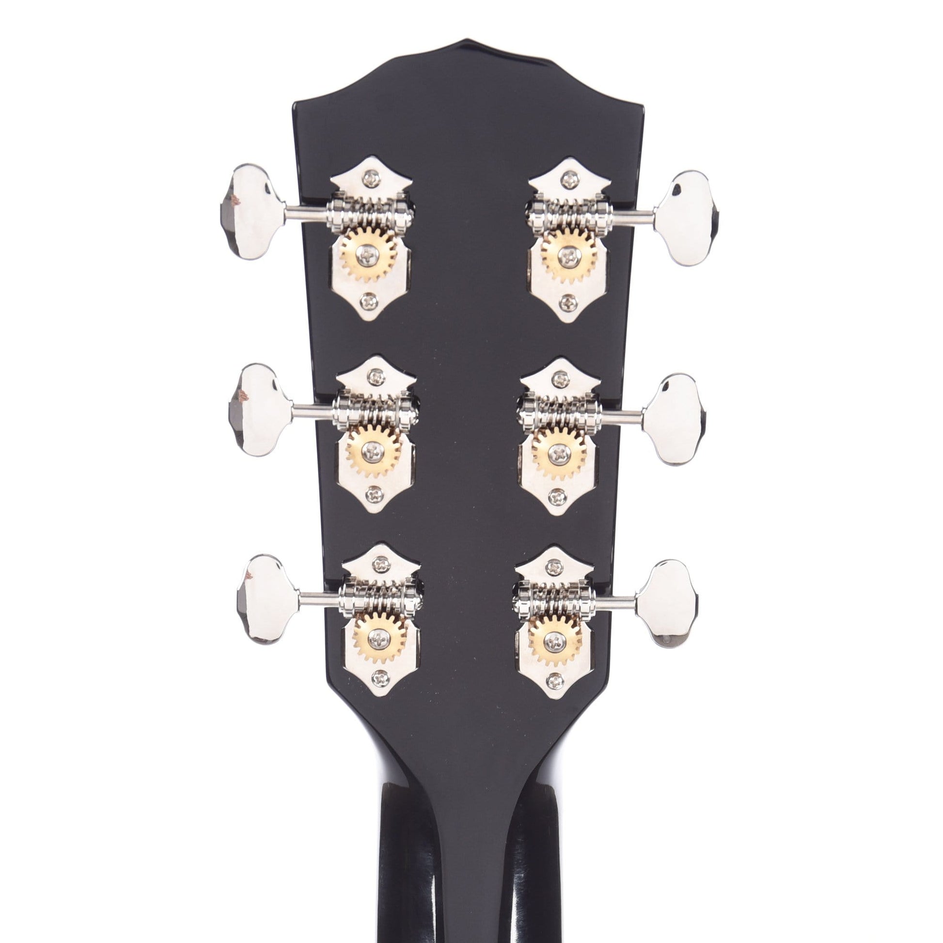 Fender PM-1E Limited Edition Paramount Series Dreadnought Black Acoustic Guitars / Dreadnought
