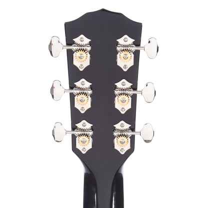 Fender PM-1E Limited Edition Paramount Series Dreadnought Black Acoustic Guitars / Dreadnought