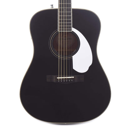 Fender PM-1E Limited Edition Paramount Series Dreadnought Black Acoustic Guitars / Dreadnought