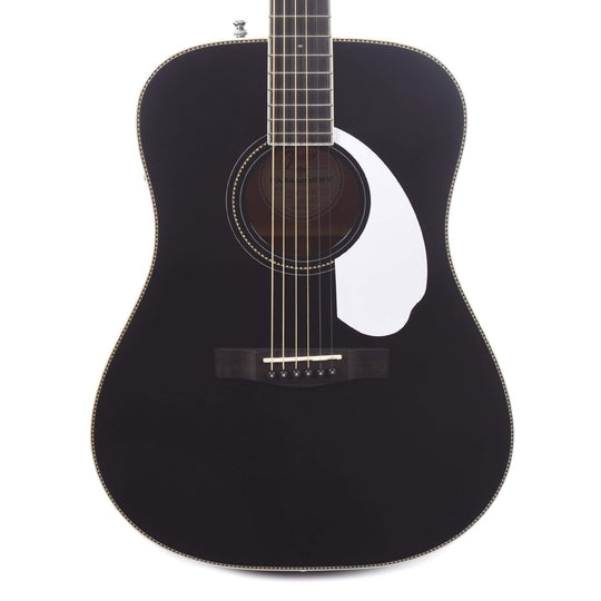 Fender PM-1E Limited Edition Paramount Series Dreadnought Black Acoustic Guitars / Dreadnought
