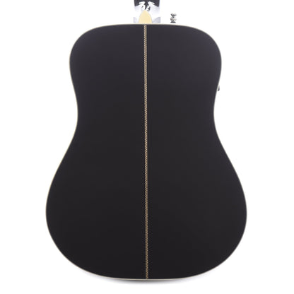 Fender PM-1E Limited Edition Paramount Series Dreadnought Black Acoustic Guitars / Dreadnought