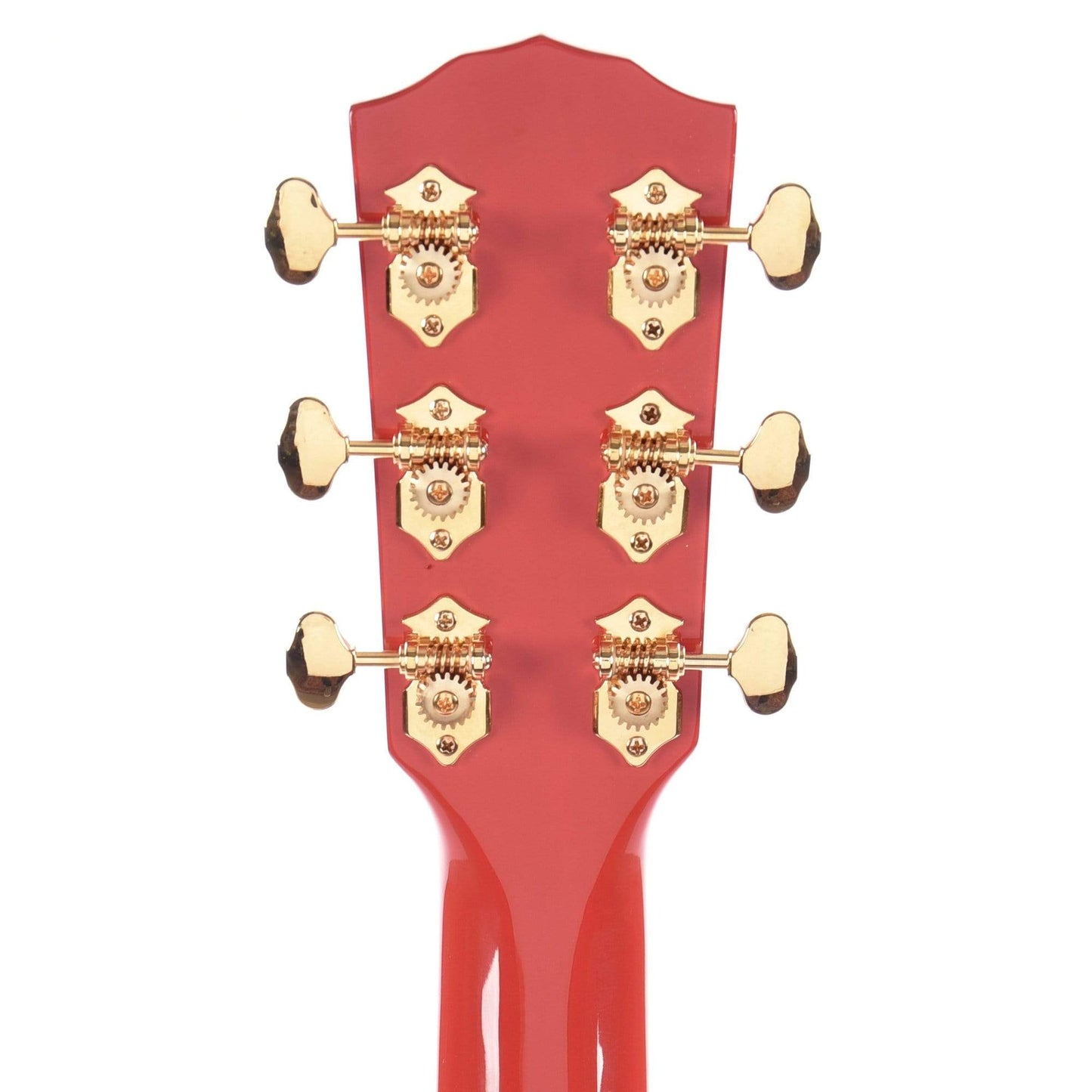 Fender PM-1E Limited Edition Paramount Series Dreadnought Fiesta Red Acoustic Guitars / Dreadnought