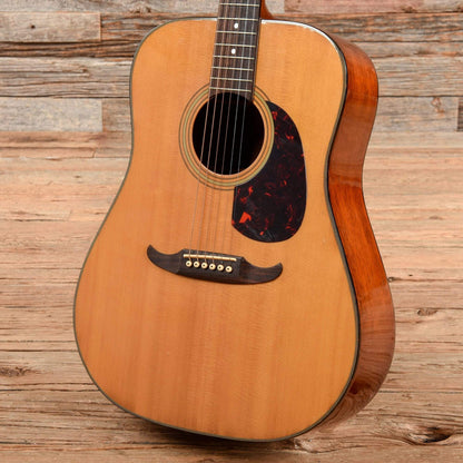 Fender Redondo Natural 1980s Acoustic Guitars / Dreadnought
