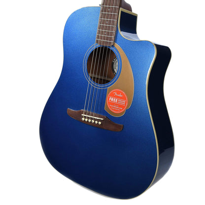 Fender Redondo Player Acoustic Belmont Blue Acoustic Guitars / Dreadnought
