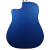 Fender Redondo Player Acoustic Belmont Blue Acoustic Guitars / Dreadnought