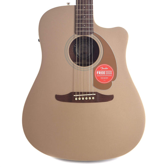 Fender Redondo Player Acoustic Bronze Satin Acoustic Guitars / Dreadnought