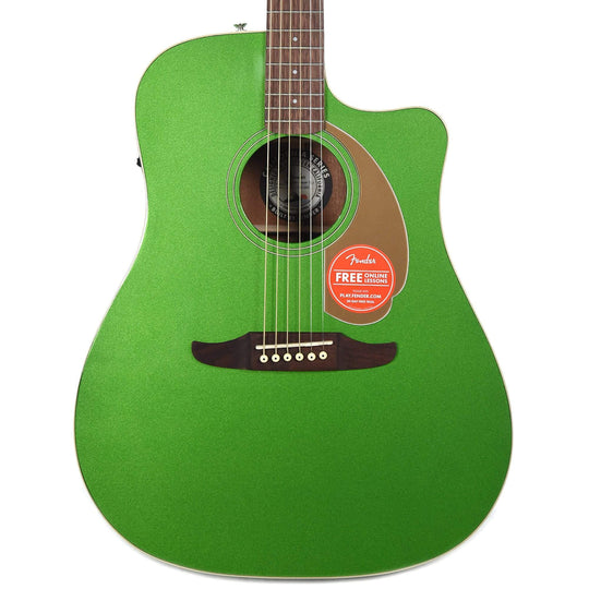 Fender Redondo Player Acoustic Electric Jade Acoustic Guitars / Dreadnought
