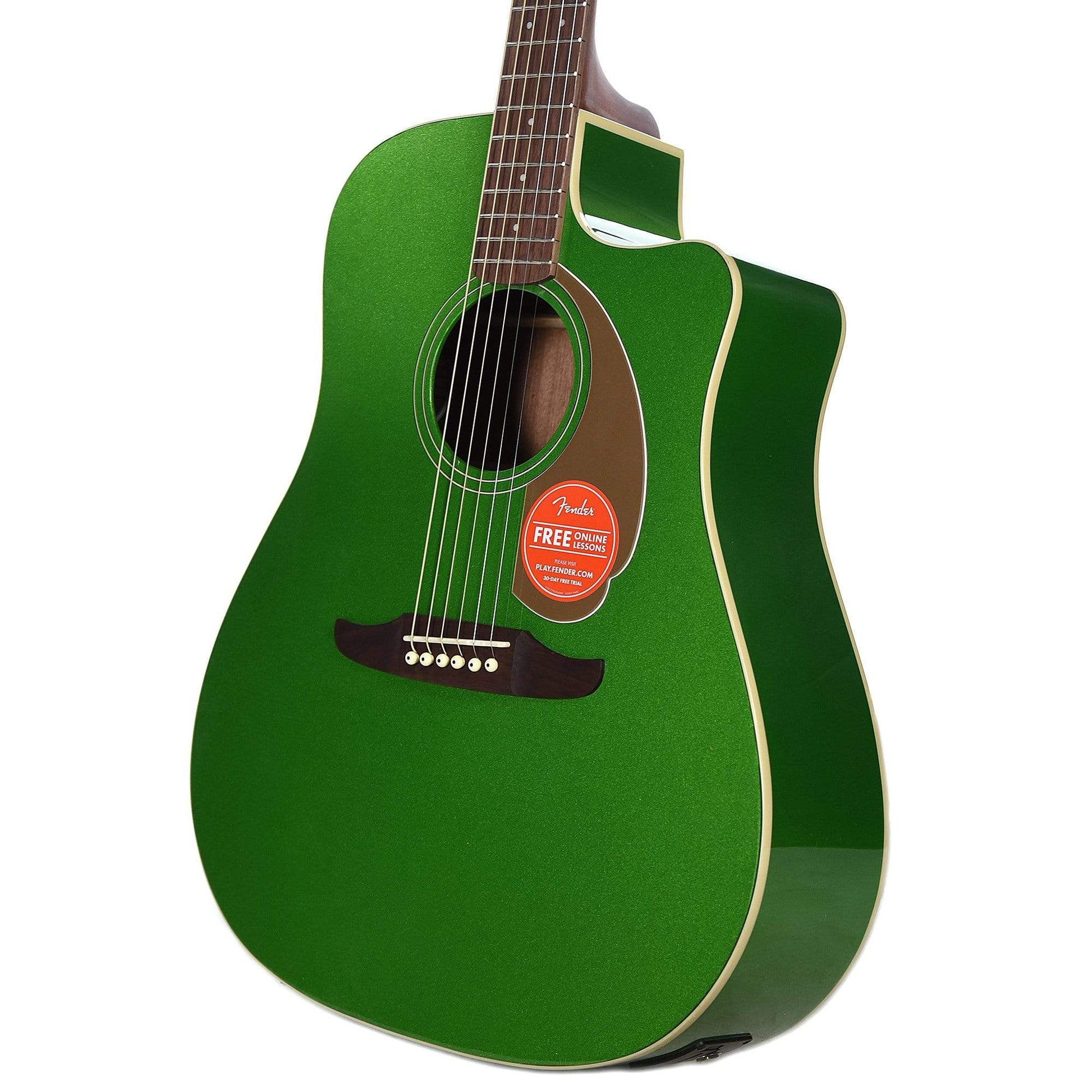 Fender Redondo Player Acoustic Electric Jade Acoustic Guitars / Dreadnought