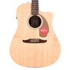 Fender Redondo Player Acoustic Natural Acoustic Guitars / Dreadnought