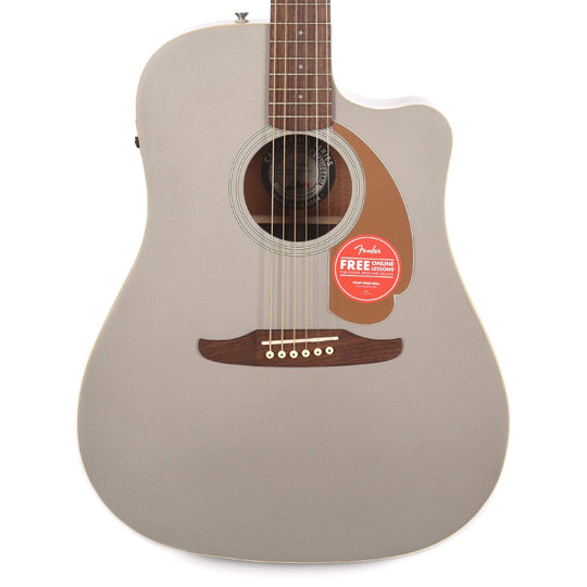 Fender Redondo Player Acoustic Slate Satin Acoustic Guitars / Dreadnought