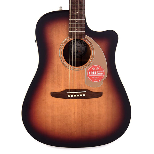 Fender Redondo Player Acoustic Sunburst Acoustic Guitars / Dreadnought