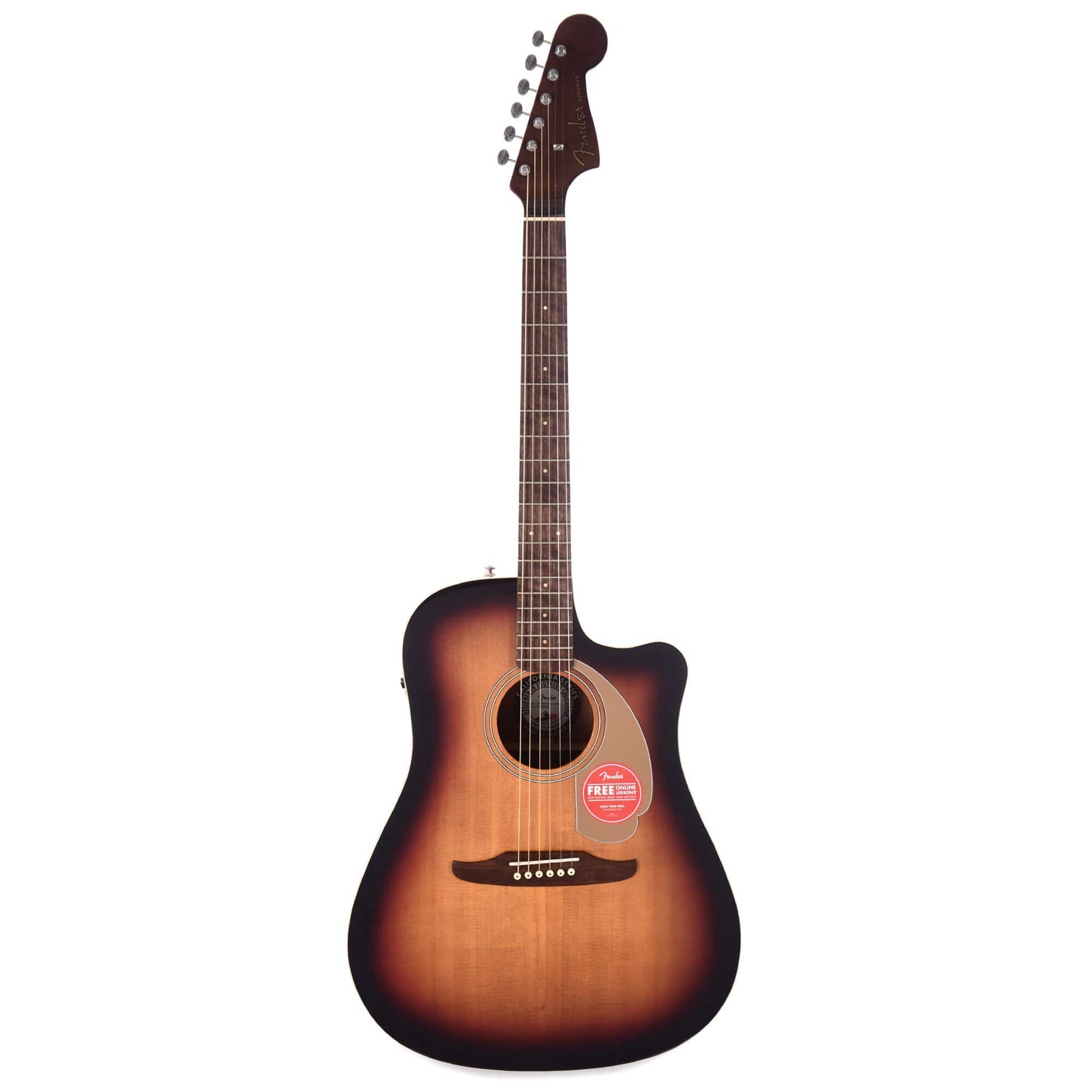 Fender Redondo Player Acoustic Sunburst Acoustic Guitars / Dreadnought