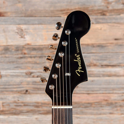 Fender Sonoran SCE Black 2013 Acoustic Guitars / Dreadnought