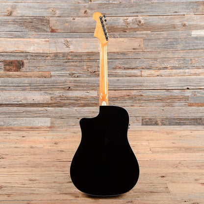 Fender Sonoran SCE Black 2013 Acoustic Guitars / Dreadnought