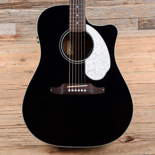 Fender Sonoran SCE Black 2016 Acoustic Guitars / Dreadnought