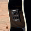 Fender Sonoran SCE Black 2016 Acoustic Guitars / Dreadnought