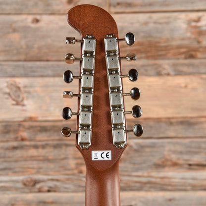 Fender Villager 12-String V3 Spruce/Mahogany w/ Walnut Fretboard Black 2021 Acoustic Guitars / Dreadnought