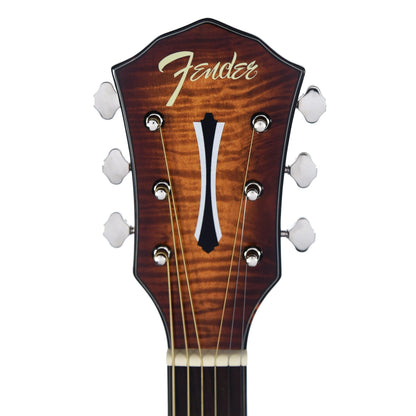 Fender FA-345CE Auditorium Acoustic 3-Tone Teaburst Acoustic Guitars