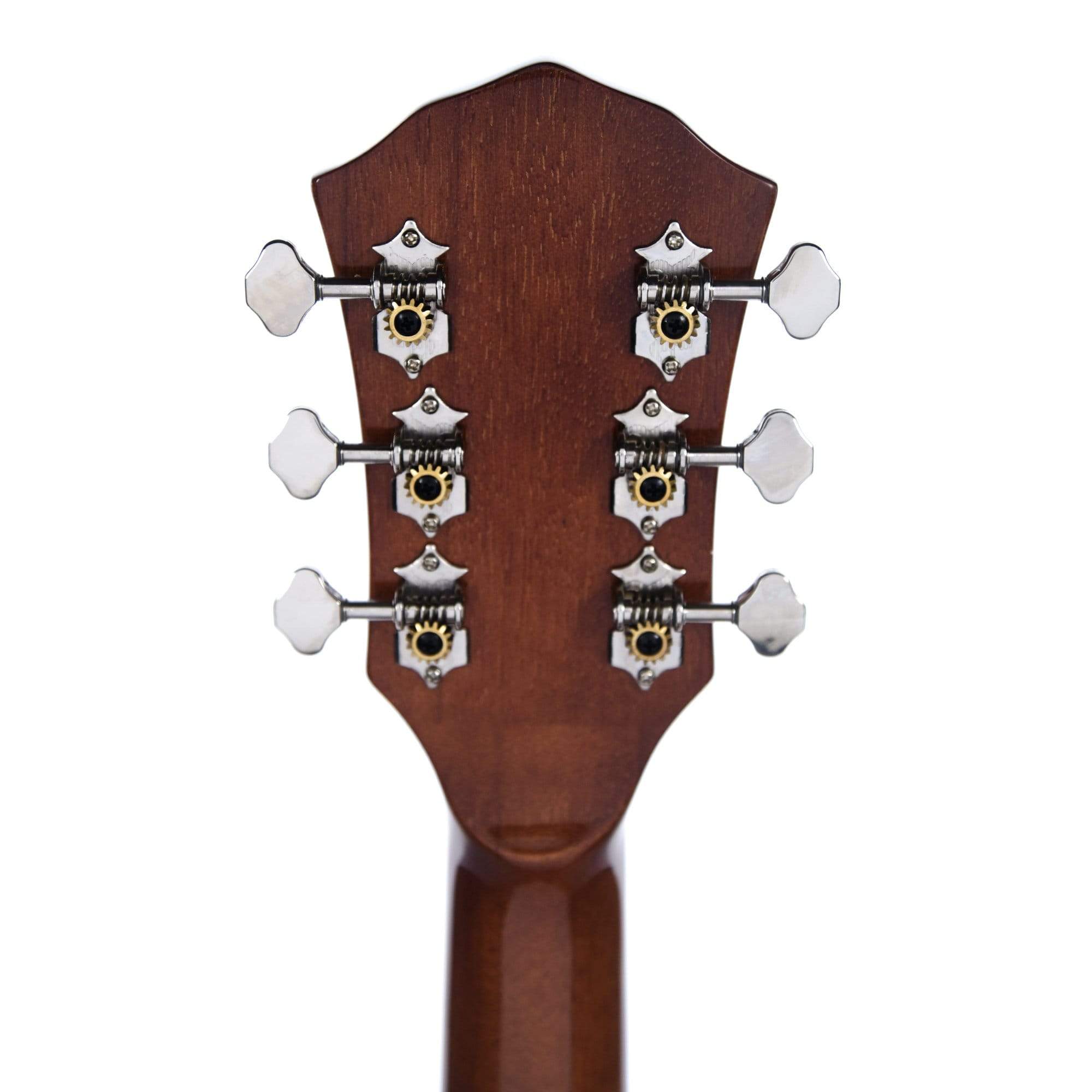 Fender FA-345CE Auditorium Acoustic 3-Tone Teaburst Acoustic Guitars