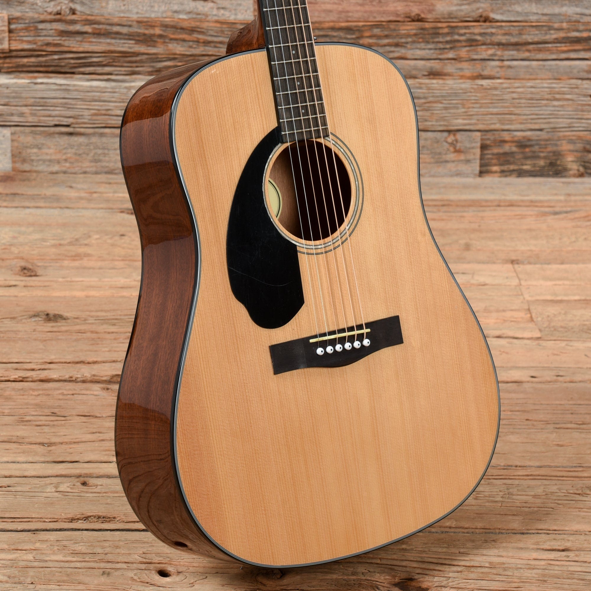 Fender CD60S-LH Natural  LEFTY Acoustic Guitars / Left-Handed