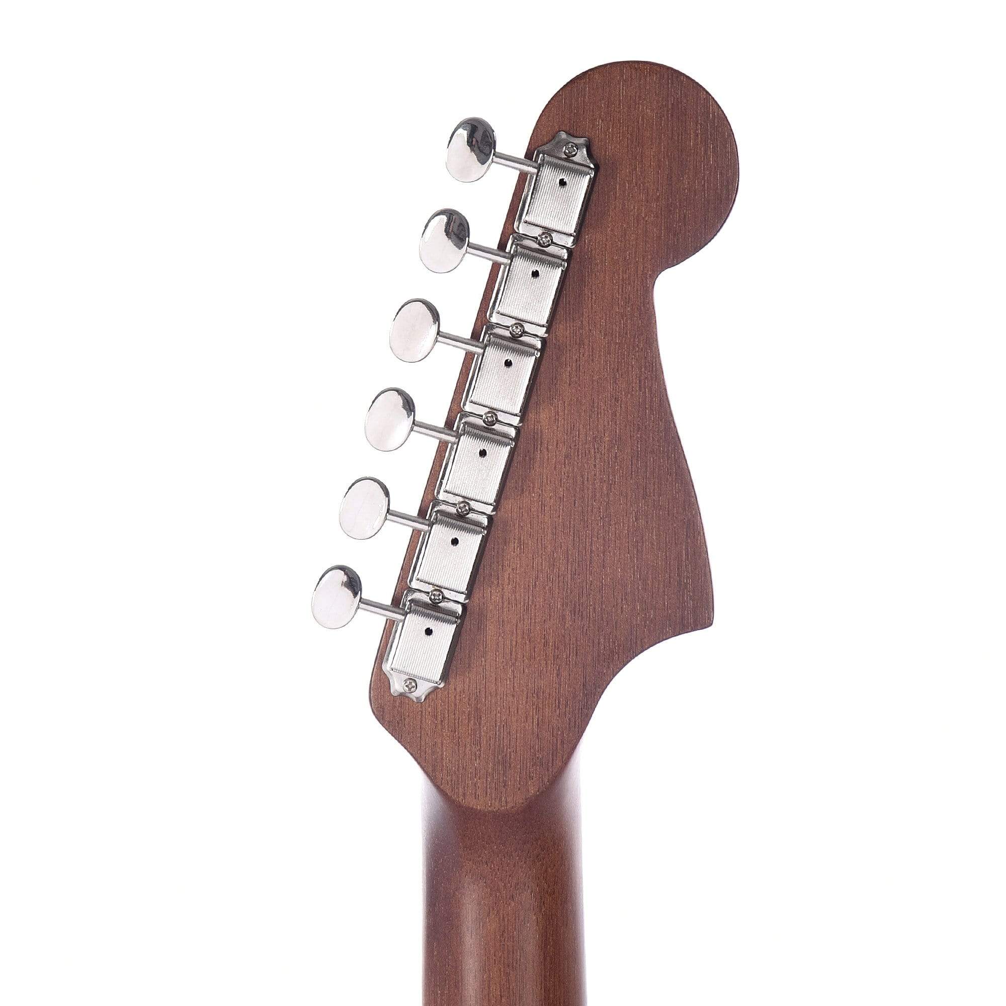 Fender Newporter Player LEFTY Candy Apple Red Acoustic Guitars / Left-Handed