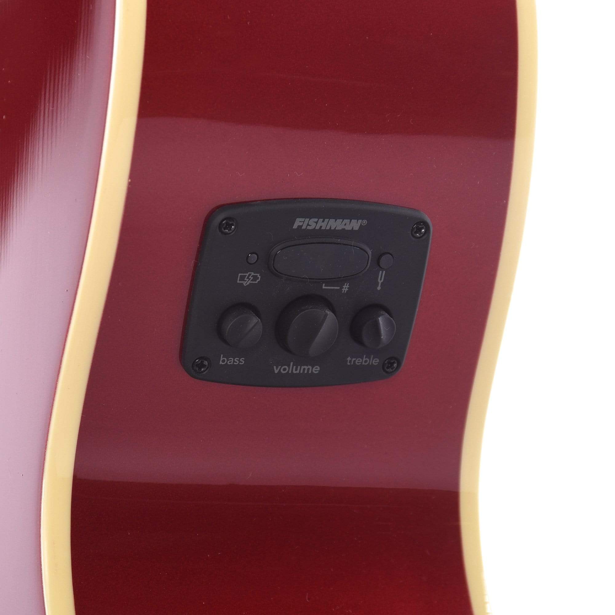 Fender Newporter Player LEFTY Candy Apple Red Acoustic Guitars / Left-Handed