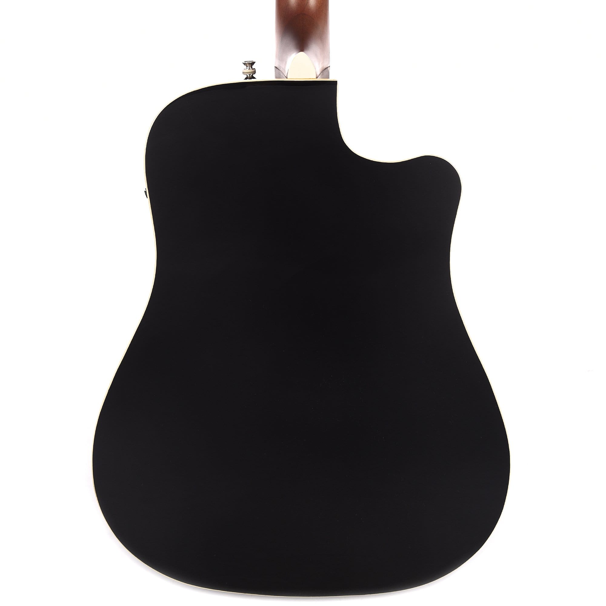 Fender Redondo Player LEFTY Jetty Black Acoustic Guitars / Left-Handed