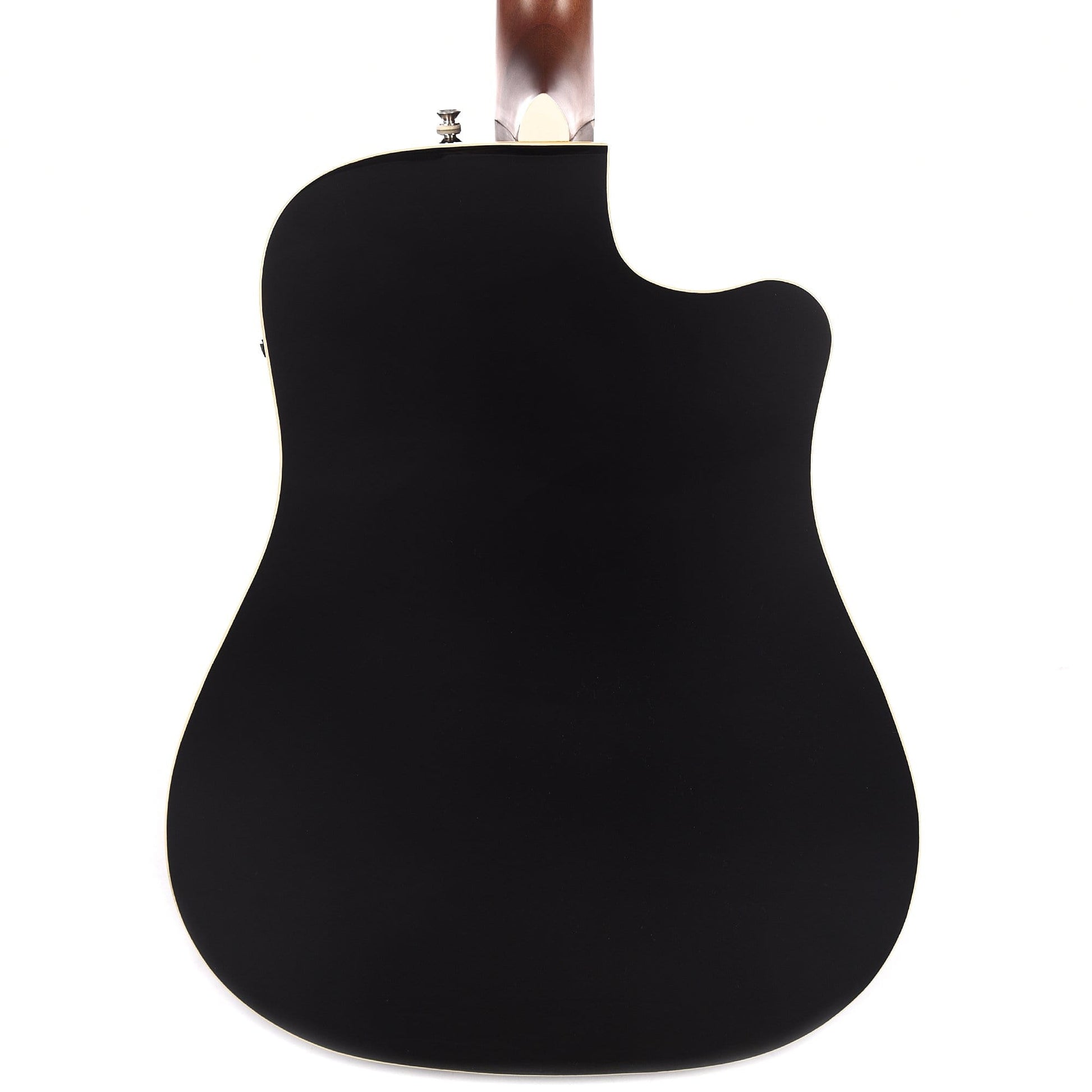 Fender Redondo Player LEFTY Jetty Black Acoustic Guitars / Left-Handed