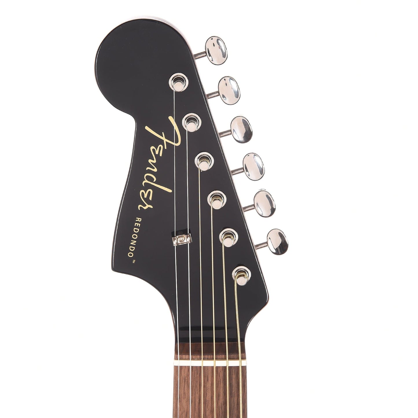 Fender Redondo Player LEFTY Jetty Black Acoustic Guitars / Left-Handed